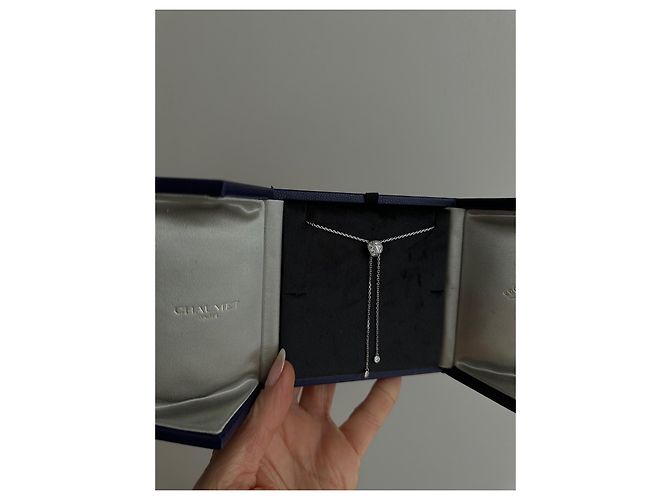 Chaumet Collana pendente Link di Seduzione Silver hardware - vista 9