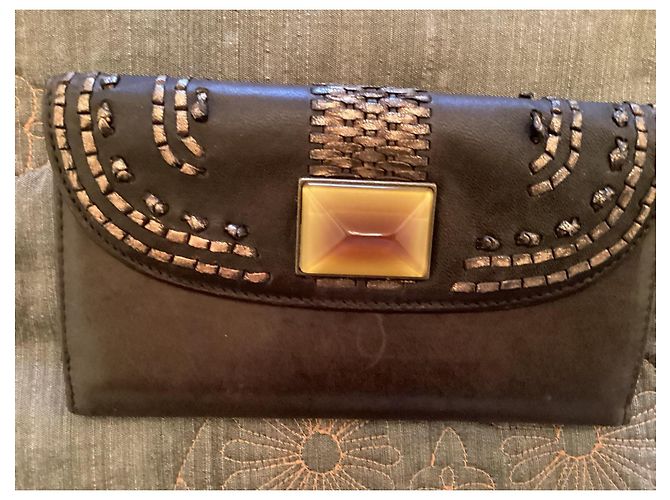 Cartera Dior de cuero marrón Castaño - vista 2