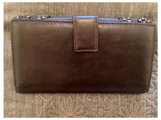 Cartera Dior de cuero marrón Castaño - vista 3