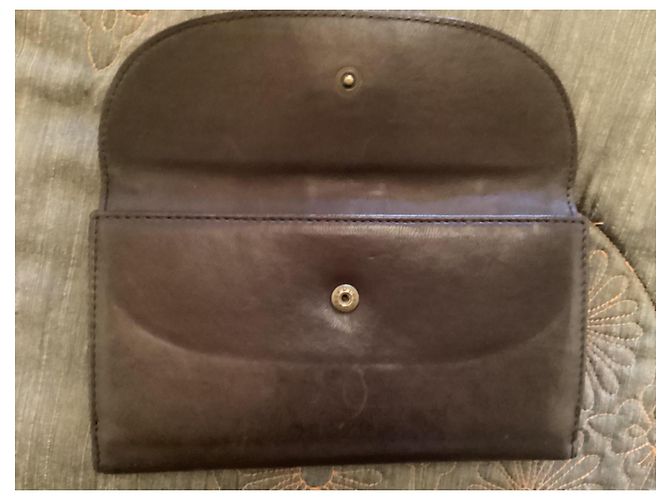 Cartera Dior de cuero marrón Castaño - vista 5