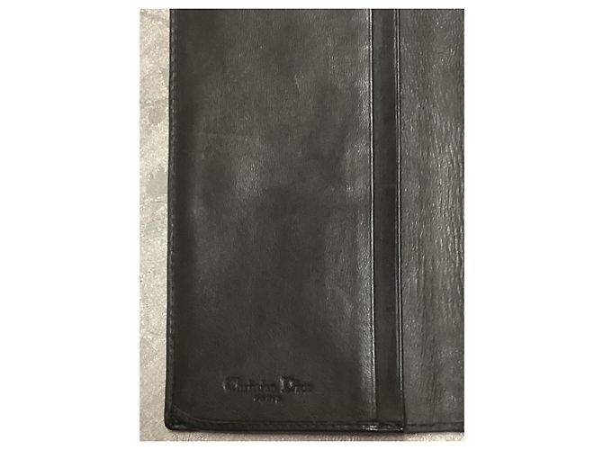 Cartera Dior de cuero marrón Castaño - vista 8