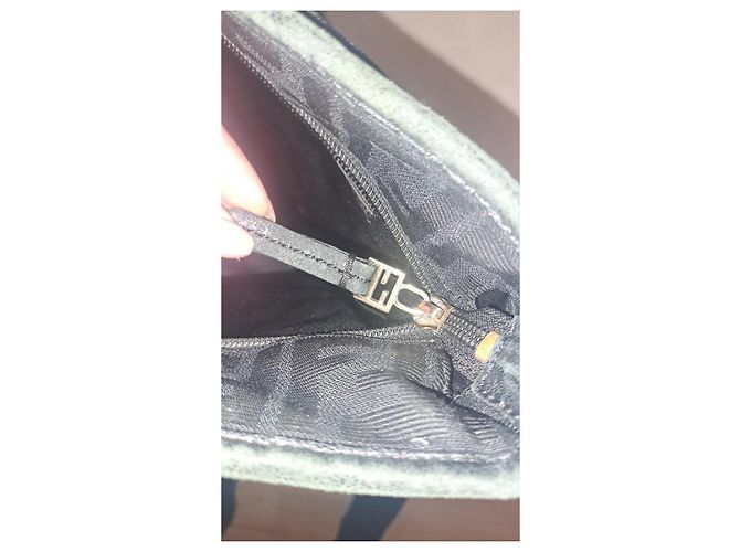 Fendi Kettentasche Tote Dunkelblau - Ansicht 11