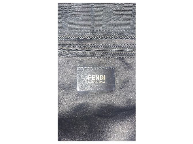 Fendi Kettentasche Tote Dunkelblau - Ansicht 12
