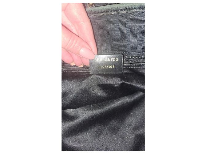 Fendi Kettentasche Tote Dunkelblau - Ansicht 15