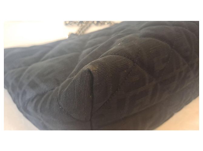 Fendi Kettentasche Tote Dunkelblau - Ansicht 6