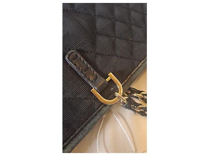 Fendi Kettentasche Tote Dunkelblau - Ansicht 8