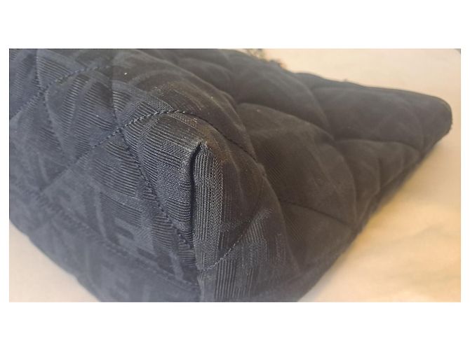 Fendi Kettentasche Tote Dunkelblau - Ansicht 9