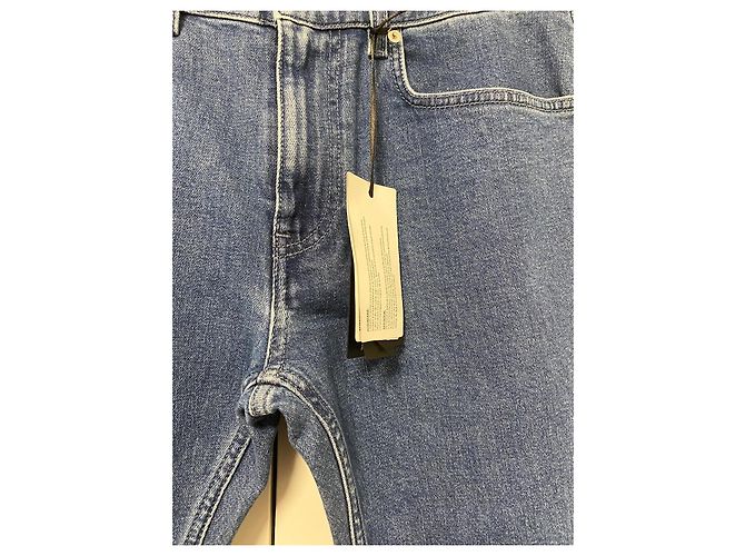 Denim dritto Greca di Versace - vista 3