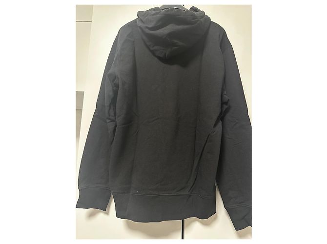 Autre Marque Carhartt WIP Universitäts-Hoodie Schwarz Weiß - Ansicht 6