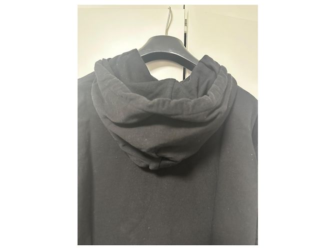 Autre Marque Carhartt WIP Universitäts-Hoodie Schwarz Weiß - Ansicht 7