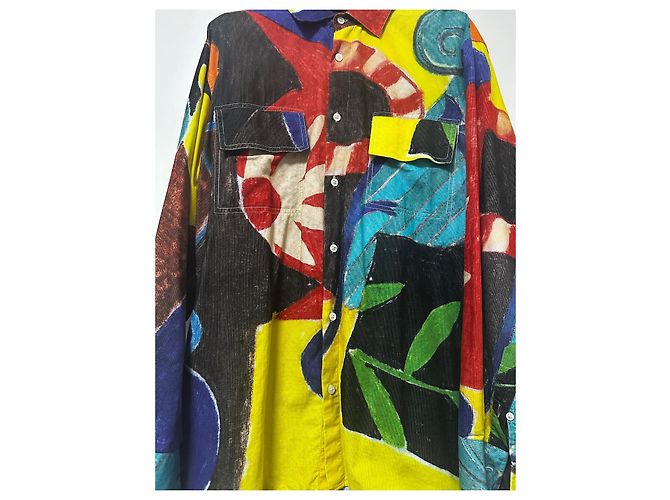 Camicia Felix di Jacquemus Multicolore - vista 3