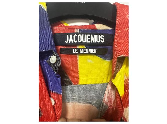 Camicia Felix di Jacquemus Multicolore - vista 4