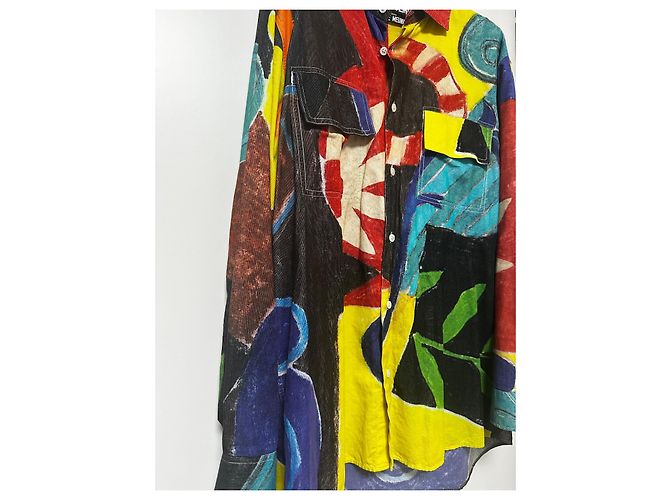Camicia Felix di Jacquemus Multicolore - vista 5