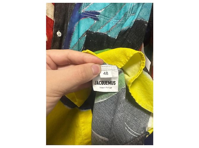 Camicia Felix di Jacquemus Multicolore - vista 6