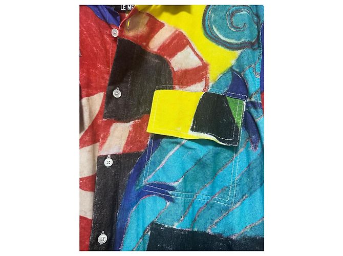 Camicia Felix di Jacquemus Multicolore - vista 7