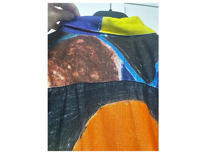 Camicia Felix di Jacquemus Multicolore - vista 9
