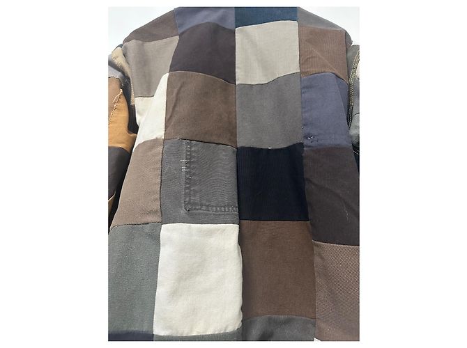 Autre Marque Giacca Detroit Patchwork Carhartt Multicolore - vista 10