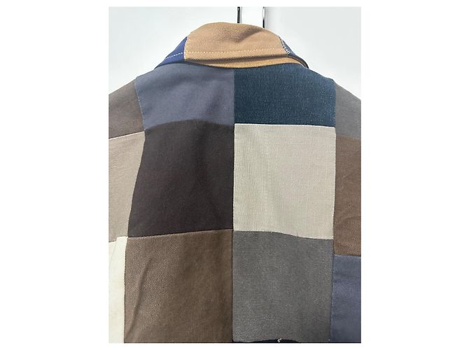 Autre Marque Giacca Detroit Patchwork Carhartt Multicolore - vista 11