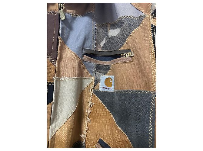 Autre Marque Giacca Detroit Patchwork Carhartt Multicolore - vista 3