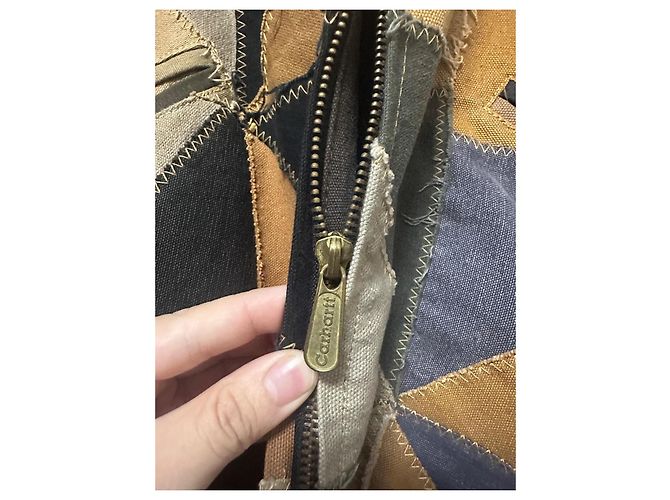 Autre Marque Giacca Detroit Patchwork Carhartt Multicolore - vista 5