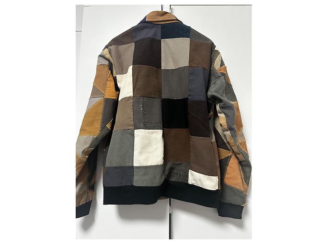 Autre Marque Giacca Detroit Patchwork Carhartt Multicolore - vista 9
