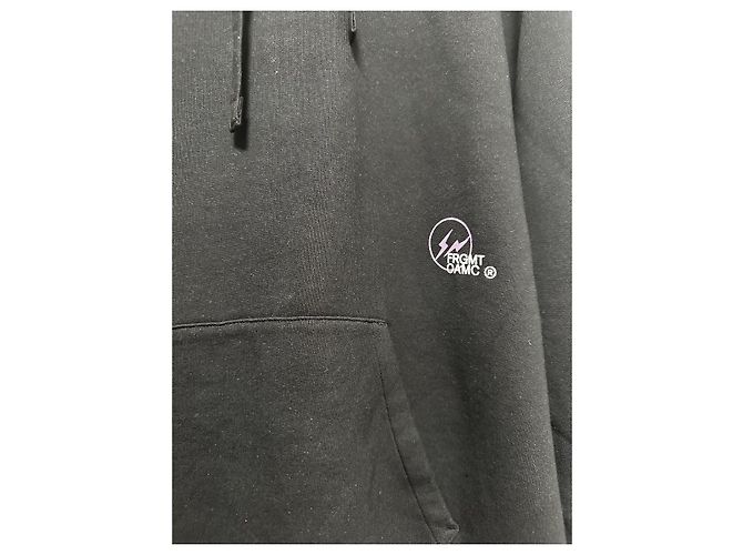 Autre Marque OAMC x Fragment Hoodie Schwarz - Ansicht 3