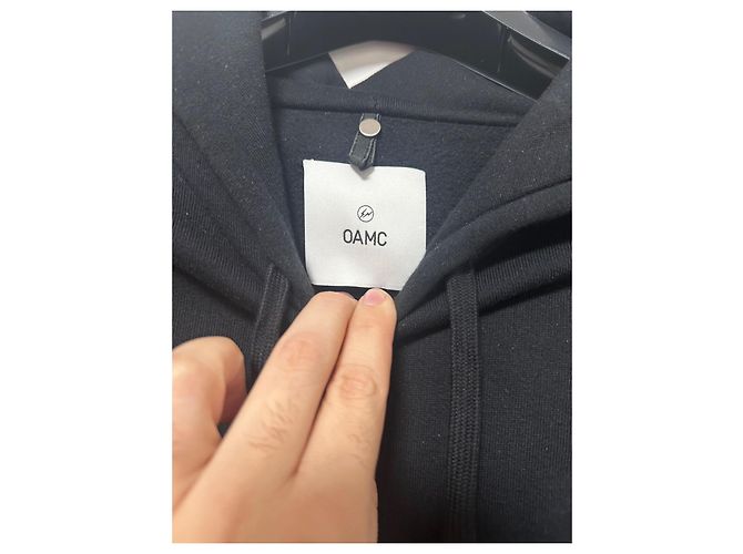 Autre Marque OAMC x Fragment Hoodie Schwarz - Ansicht 4