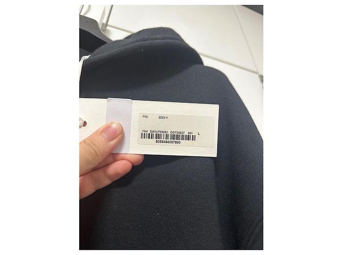 Autre Marque OAMC x Fragment Hoodie Schwarz - Ansicht 5
