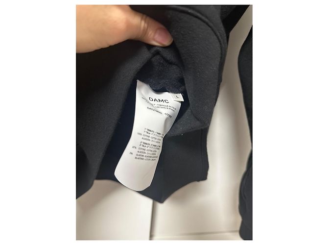 Autre Marque OAMC x Fragment Hoodie Schwarz - Ansicht 6