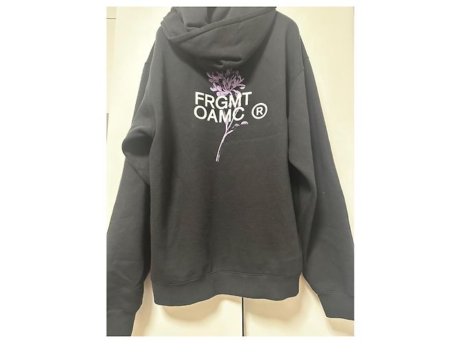 Autre Marque OAMC x Fragment Hoodie Schwarz - Ansicht 7