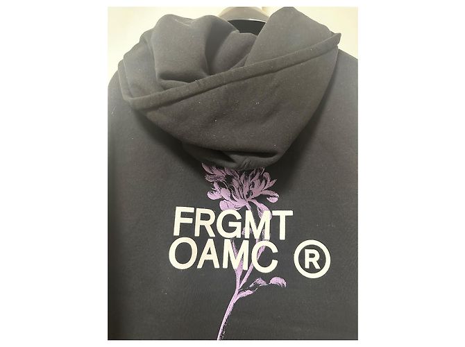 Autre Marque OAMC x Fragment Hoodie Schwarz - Ansicht 8