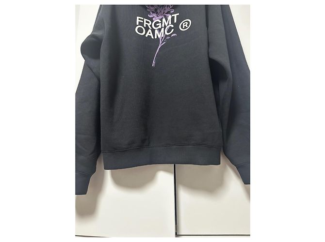 Autre Marque OAMC x Fragment Hoodie Schwarz - Ansicht 9