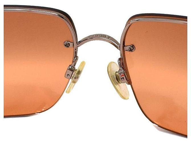 Gafas de sol Chanel Naranja de plástico - vista 6