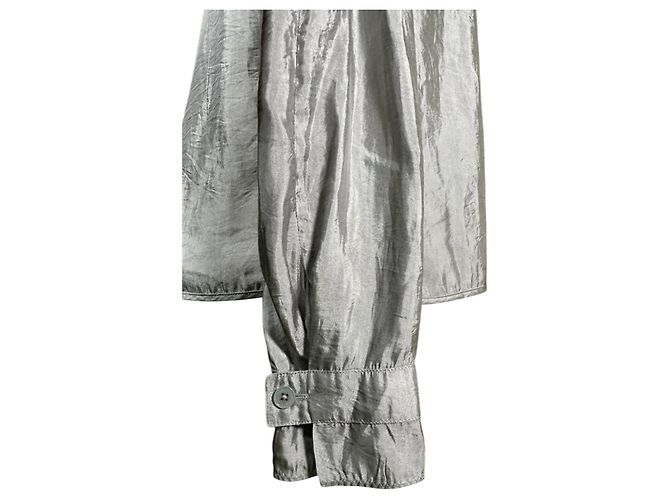 Zadig & Voltaire Therable Hemd Grau Metallic Metallisch - Ansicht 6