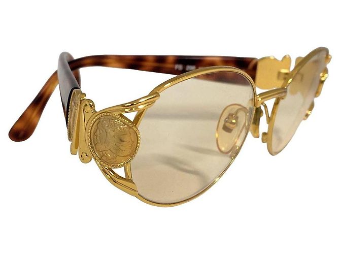 Fendi Sonnenbrille Gold Golden - Ansicht 10