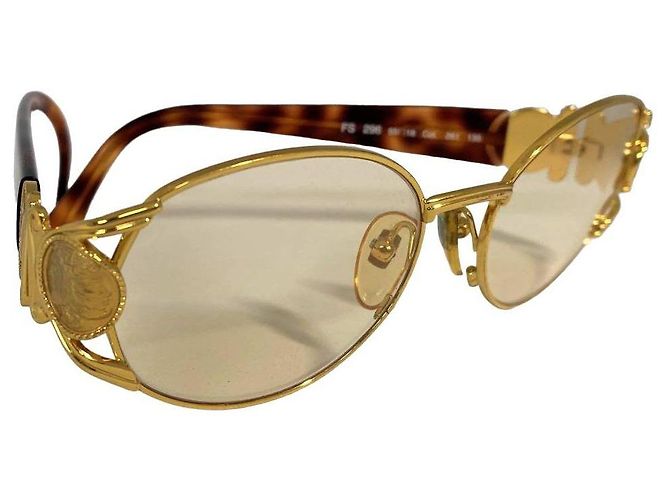 Fendi Sonnenbrille Gold Golden - Ansicht 2