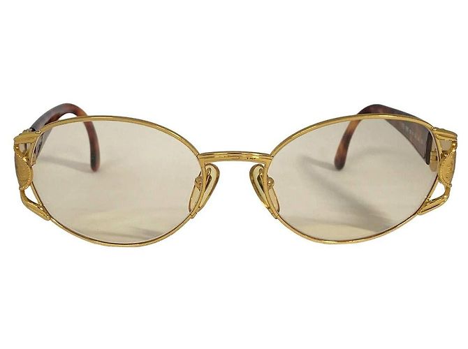 Fendi Sonnenbrille Gold Golden - Ansicht 5