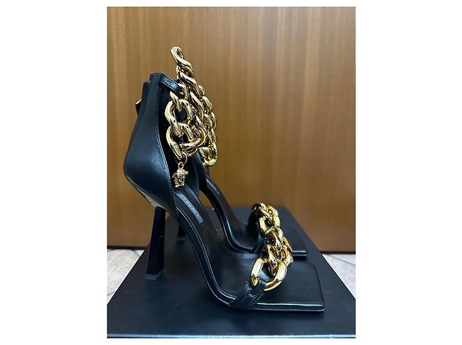 Sandalias de Cadena Medusa de Versace - vista 3