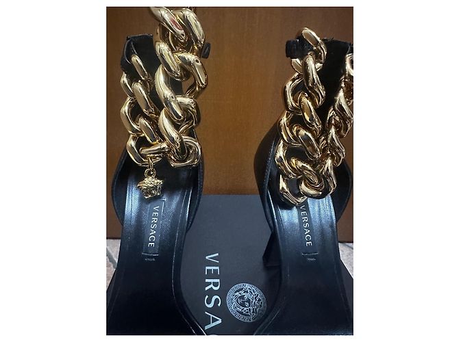 Sandalias de Cadena Medusa de Versace - vista 5