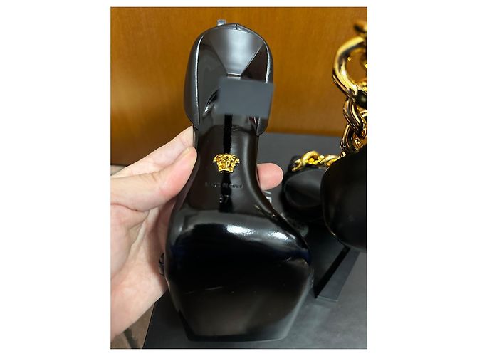 Sandalias de Cadena Medusa de Versace - vista 7