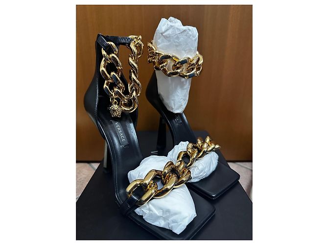 Sandalias de Cadena Medusa de Versace - vista 9