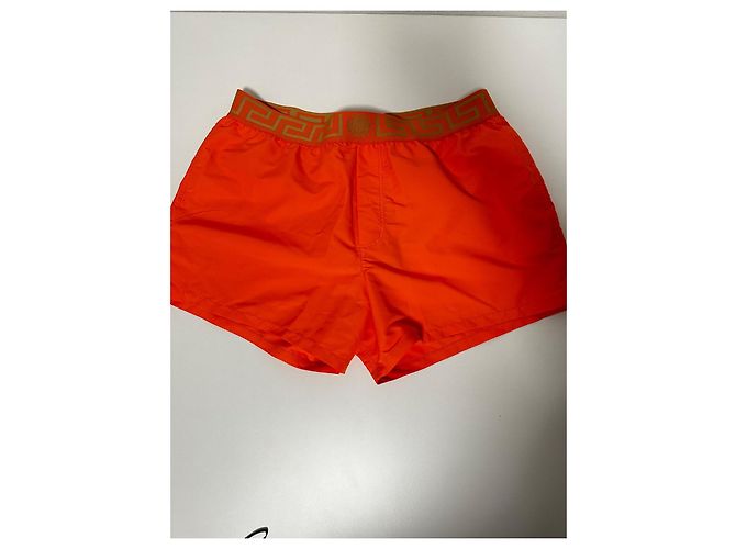 Versace Greca Border Swimshorts - view 2