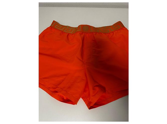 Versace Greca Border Swimshorts - view 3