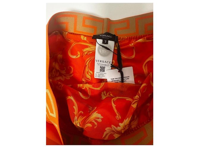 Versace Greca Border Swimshorts - view 4