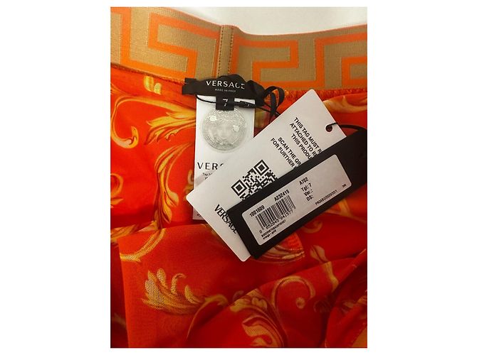 Versace Greca Border Swimshorts - view 5