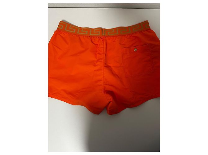Versace Greca Border Swimshorts - view 8