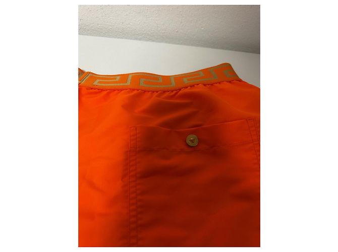 Versace Greca Border Swimshorts - view 9