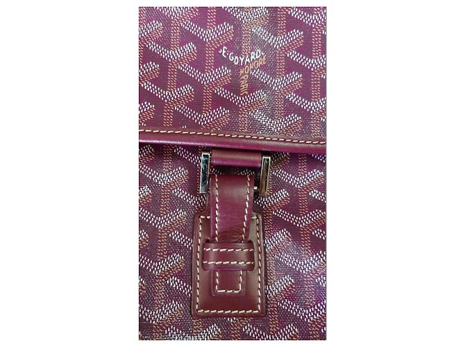 Borsa Goyard Grand Bleu Viola in Pelle Porpora Viola scuro - vista 4