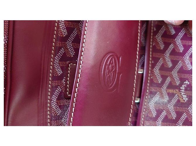 Borsa Goyard Grand Bleu Viola in Pelle Porpora Viola scuro - vista 6