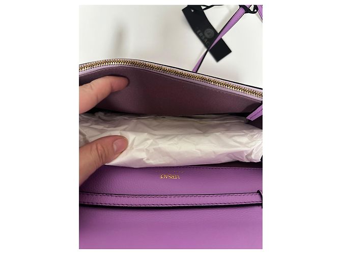Borsa Liliac Medusa di Versace - vista 11